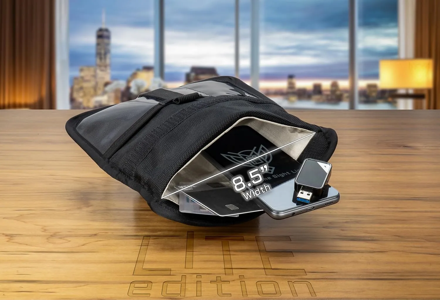 ~ AQUA RT Large Water-Proof Faraday Backpack/Small LITE Faraday Bag Combo ~ Tracking/Hacking Defense ~ Midnight MultiCam