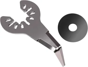 1” Multi Tool Cold Knife Blade,Windshield Broach Blades Compatible with Milwaukee/Dewalt Car Windshield Removal Tool