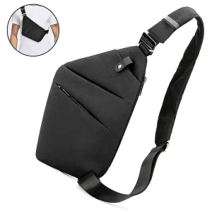 1 Pcs Anti-theft Waterproof Shoulder Backpack Sling Chest Crossbody Bag Cover Pa