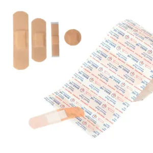 100pcs Waterproof Assorted Bandages Strips Plaster First Aid Skin Wound Patches Adhesive Sports Tape