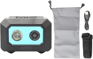 1080P Head Mounted Video Camera, HD Sports Action Cam with LED Headlamp, Night, SOS Mode, Hands Unfettered Design, for Outdoor Activities