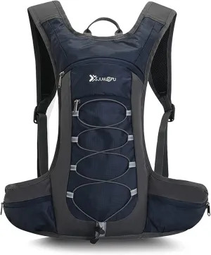 10L Bike Hydration Backpack Lightweight Hiking Backpack Daypack Shoulder Bag for Outdoor Camping Cycle Running Traveling