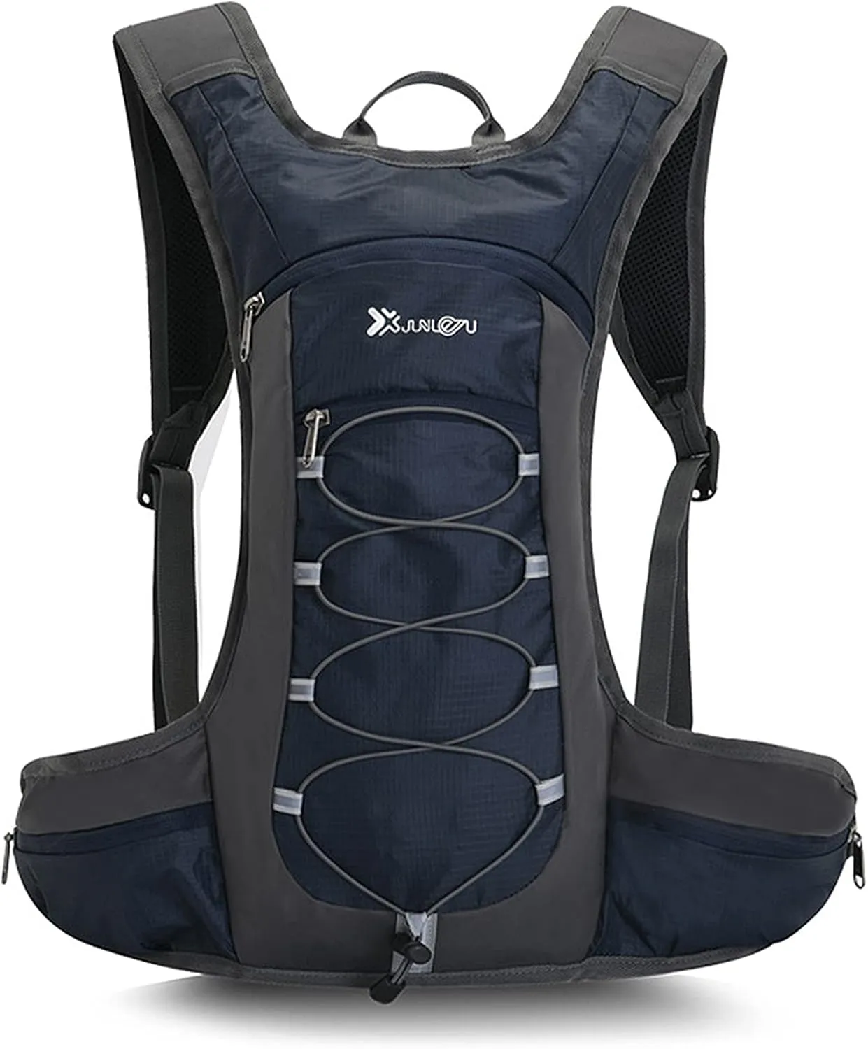 10L Bike Hydration Backpack Lightweight Hiking Backpack Daypack Shoulder Bag for Outdoor Camping Cycle Running Traveling