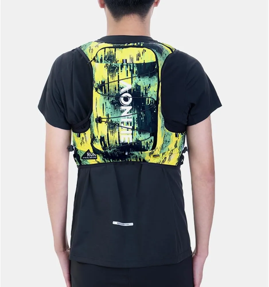 10L Lightweight Running Hydration Vest, Mens Breathable and Sweatproof Running Backpack for Trail Running Marathon Race
