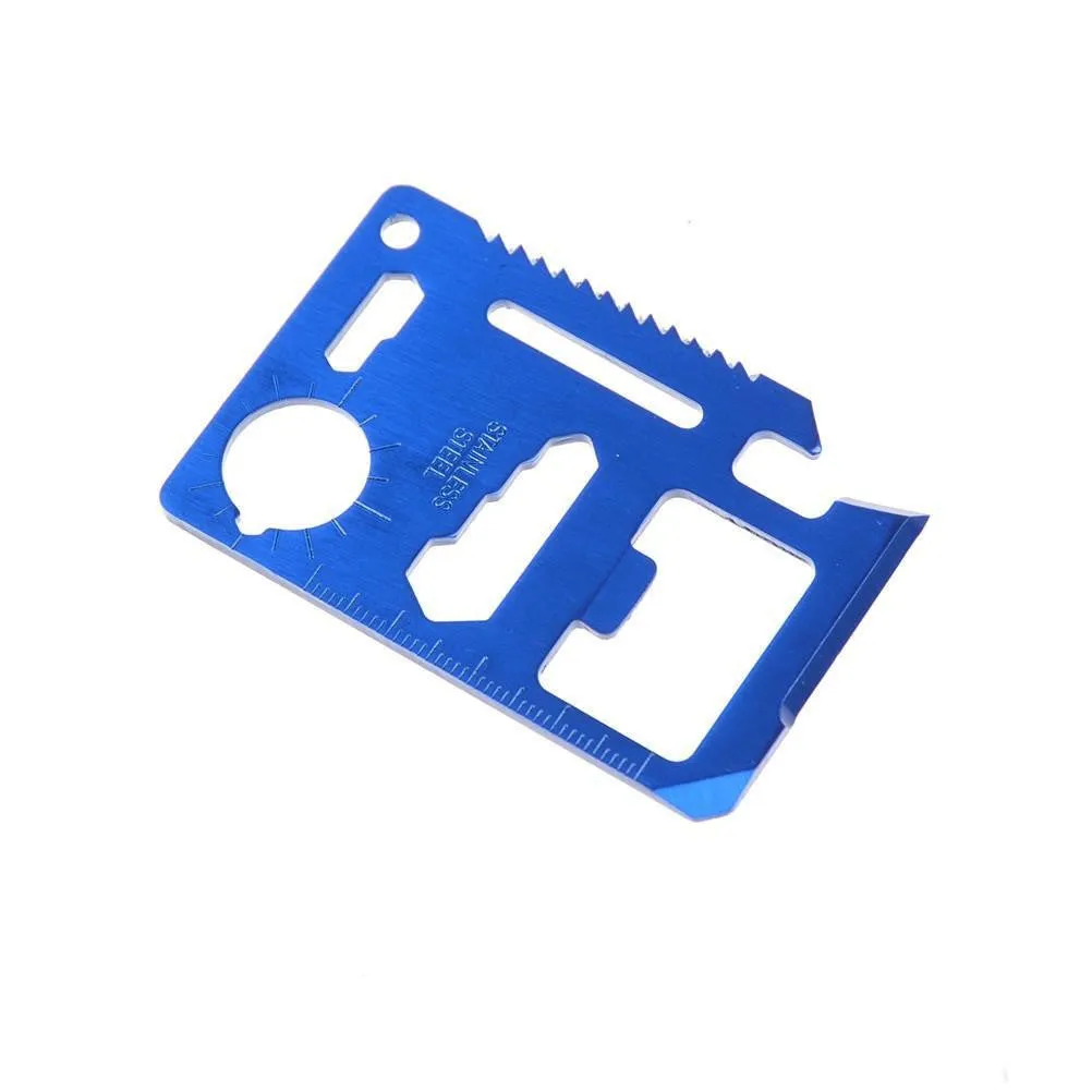 11-in-1 Multi Function Tool Card