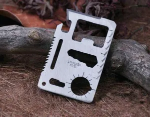 11-in-1 Multi Function Tool Card 11-in-1 Multi Function Tool Card