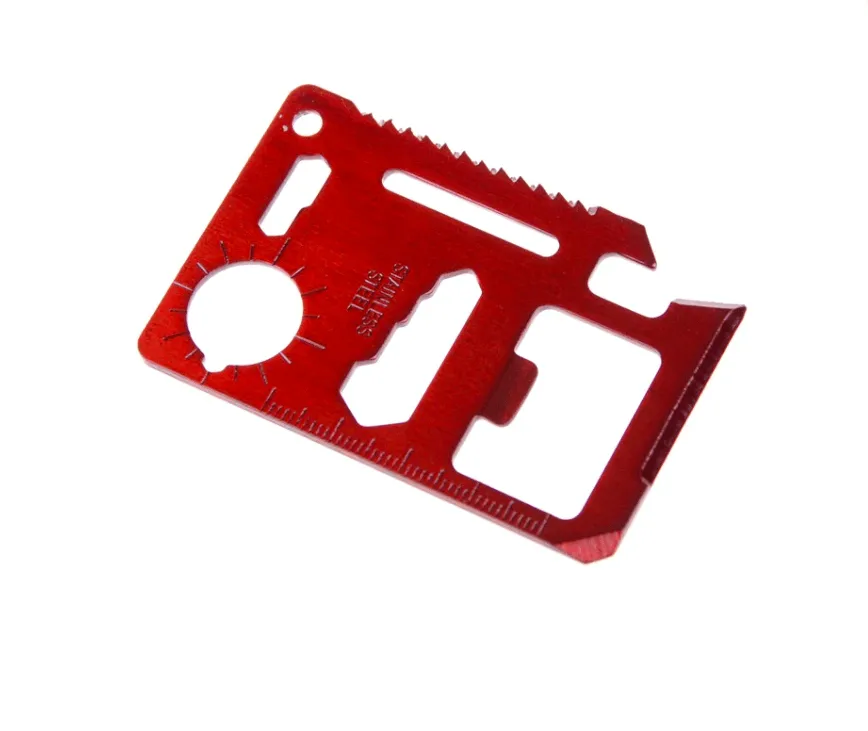 11-in-1 Multi Function Tool Card