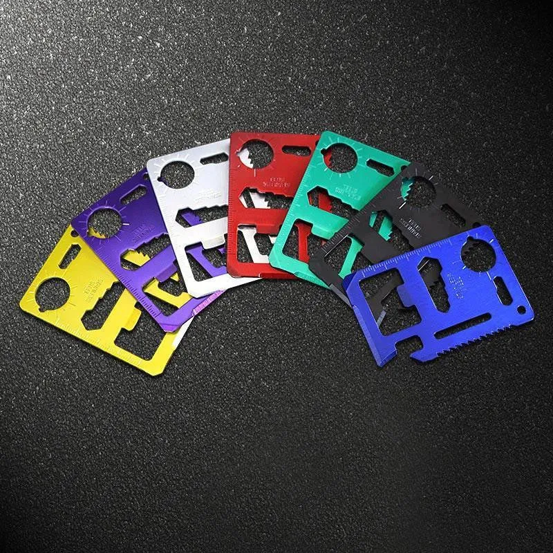 11-in-1 Multi Function Tool Card