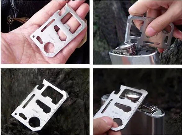 11-in-1 Multi Function Tool Card