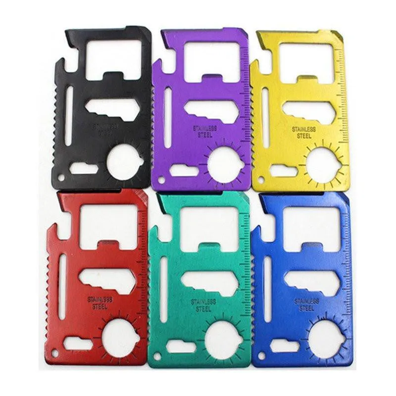11-in-1 Multi Function Tool Card