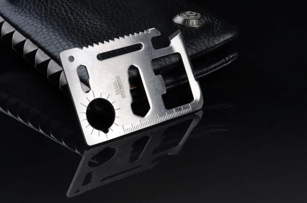 11-in-1 Multi Function Tool Card