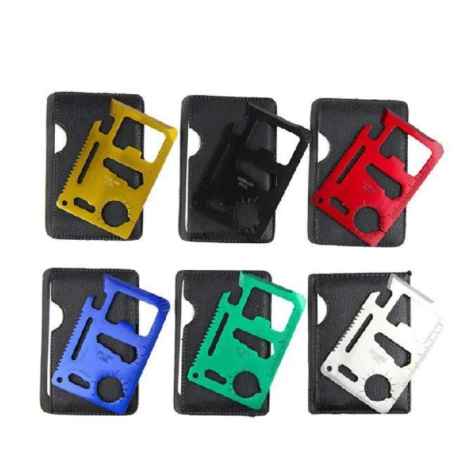 11-in-1 Multi Function Tool Card