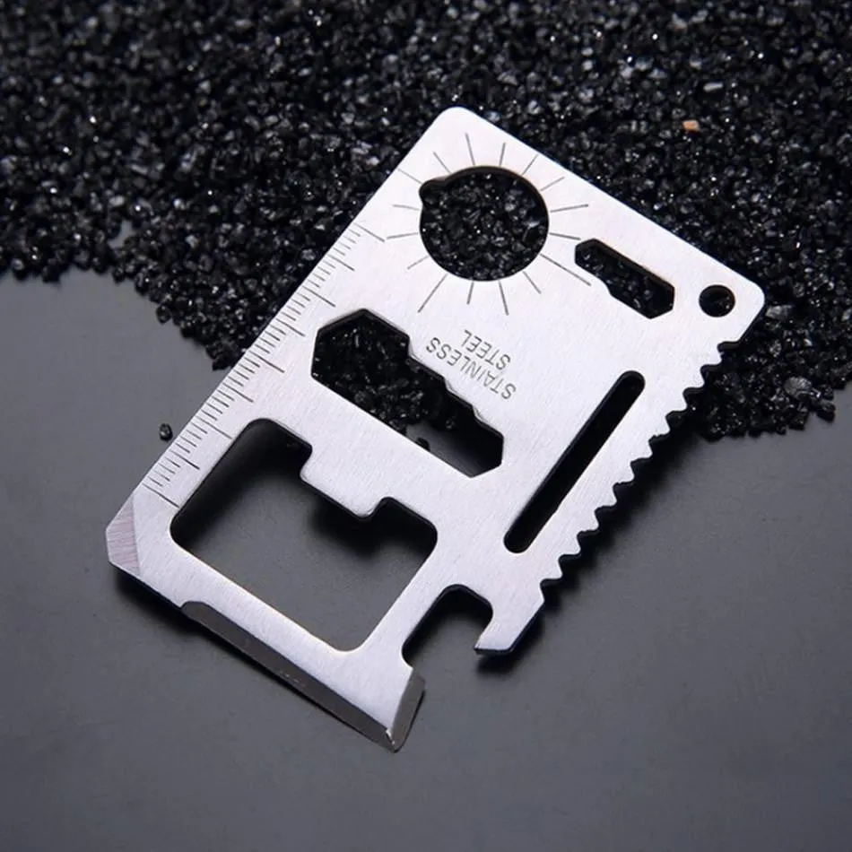 11-in-1 Multi Function Tool Card