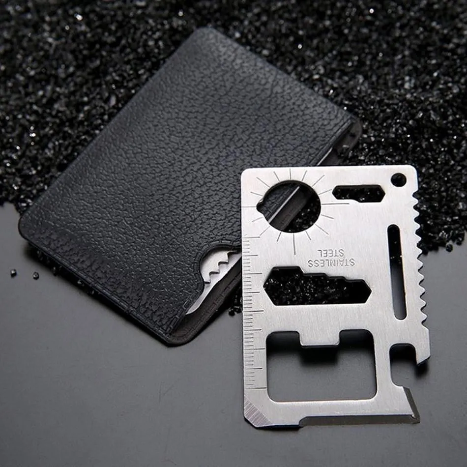 11-in-1 Multi Function Tool Card