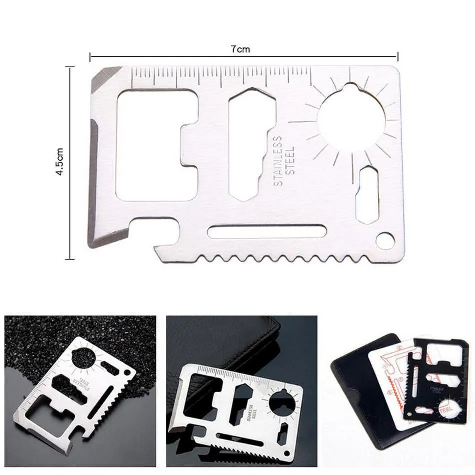 11-in-1 Multi Function Tool Card