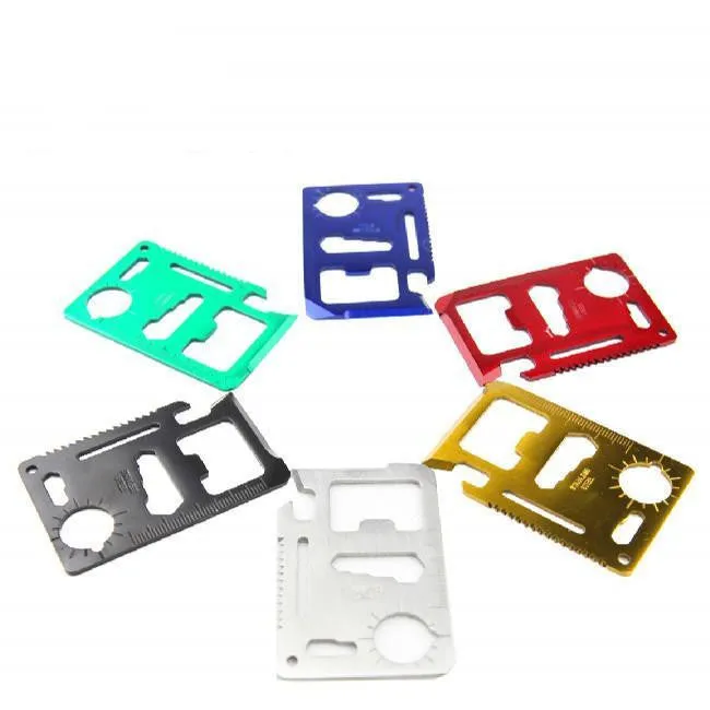 11-in-1 Multi Function Tool Card