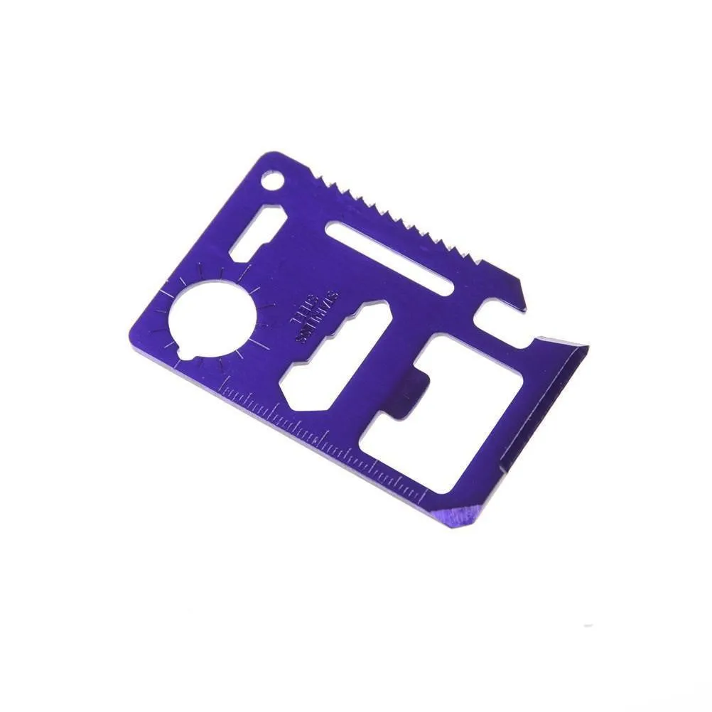 11-in-1 Multi Function Tool Card
