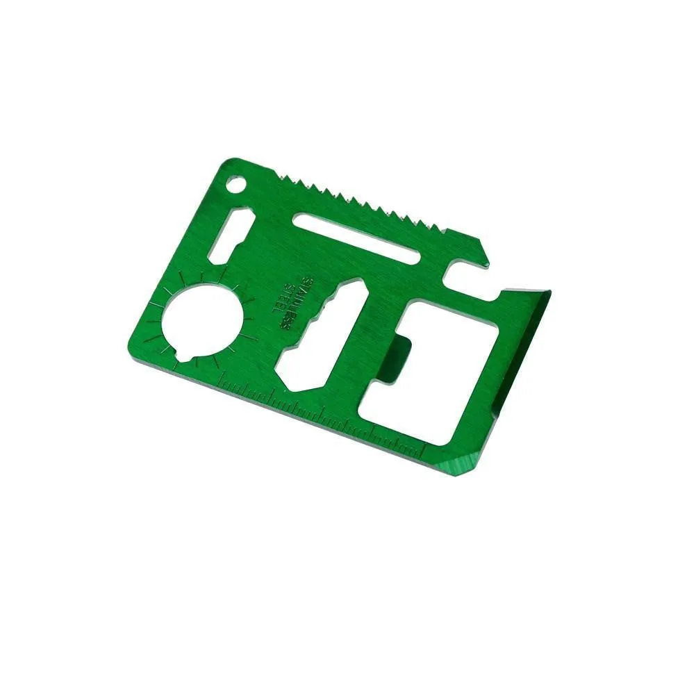 11-in-1 Multi Function Tool Card