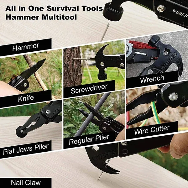 14 IN 1 Multifunctional Hammer Tool