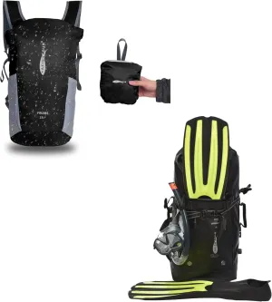 15L & 35L Ultralight Waterproof Hiking Backpacks, Heavy Duty Roll-Top Floating Dry Bag Backpacks