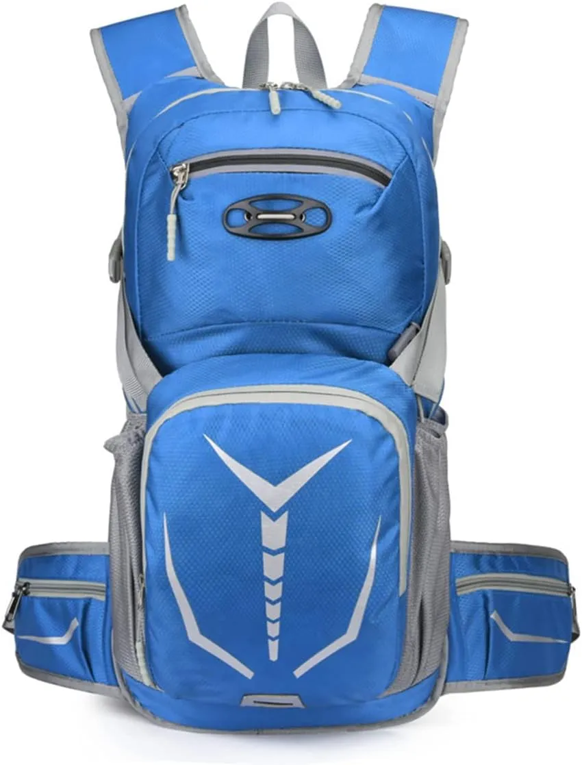 15L Cycling Rucksack Lightweight Bike Backpack Running Daypack for Fitness Hiking Climbing Camping Skiing Biking Trekking