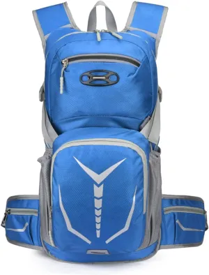 15L Cycling Rucksack Lightweight Bike Backpack Running Daypack for Fitness Hiking Climbing Camping Skiing Biking Trekking