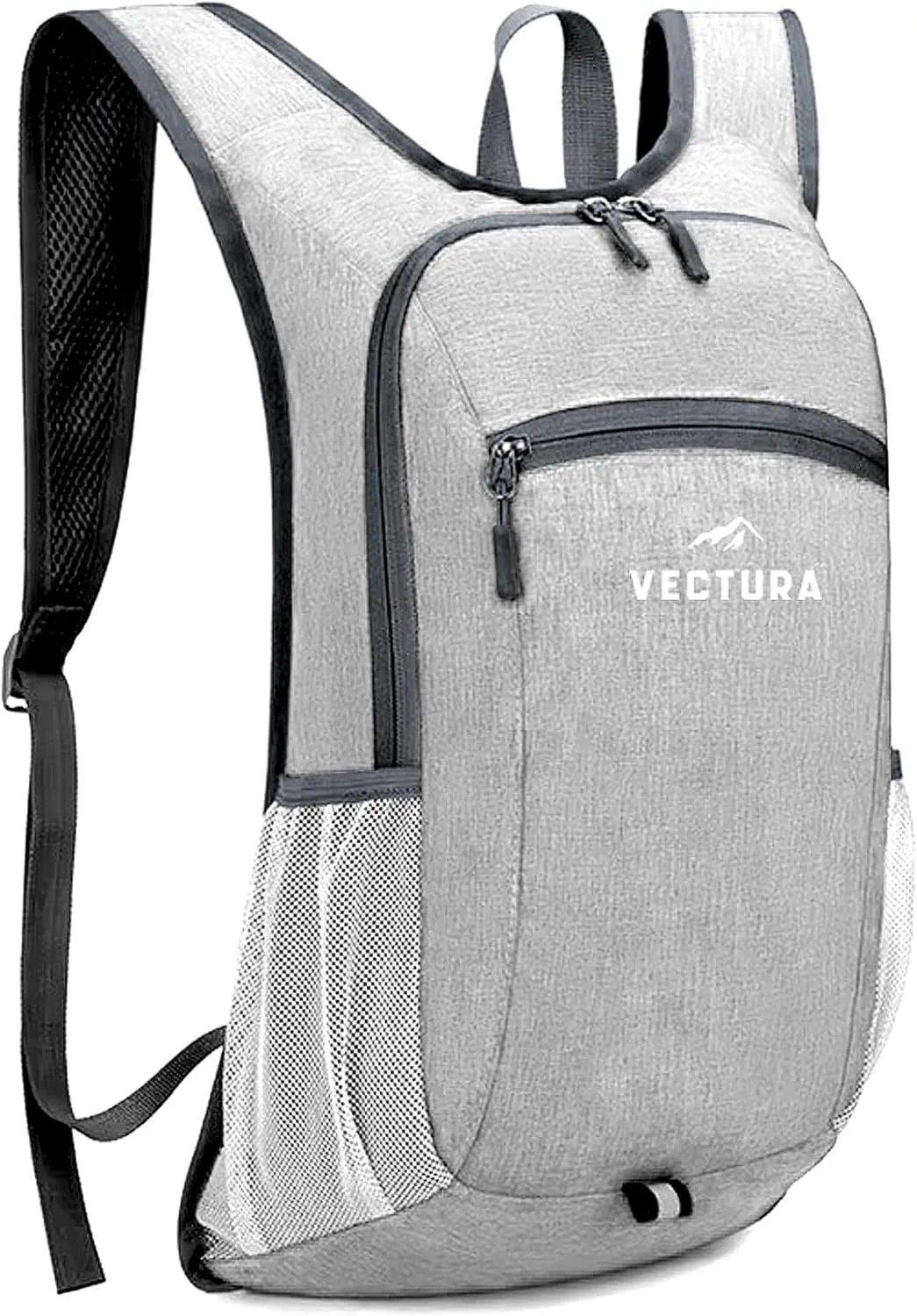 15L Small Backpack, Foldable Compact Travel Daypack Bag, Lightweight Weekend Backpack, Packable for Short Trips, Hiking, and Shopping