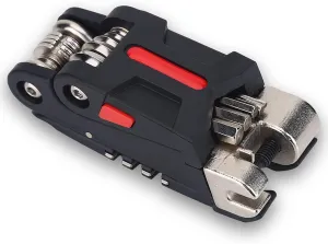16 in 1 Multi Tool Compact and Versatile Fold Tool Kit Repair Maintenance Set Kit Includes Essential Tools for On Ride Repairs