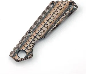 1PC G10 Scale Handle Fits for Strider SNG New Version, Custom Anti-Slip Handle Patch DIY Replacement Accessories