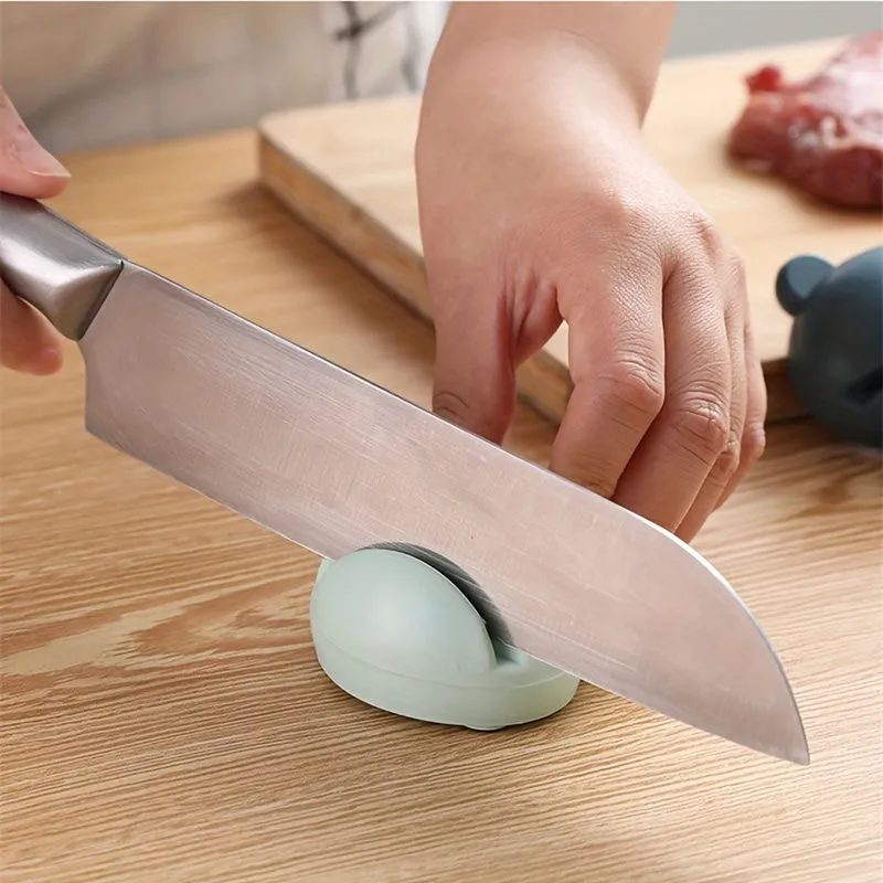 1pc, Knife Sharpeners, Mini Frogs Sharpening Knife Tools