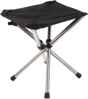 1Pc Portable Folding Fishing Stool Compact Outdoor Camping Chair Retractable Design Lightweight and Durable for Hiking Fishing Travel Supports Easy to Carry