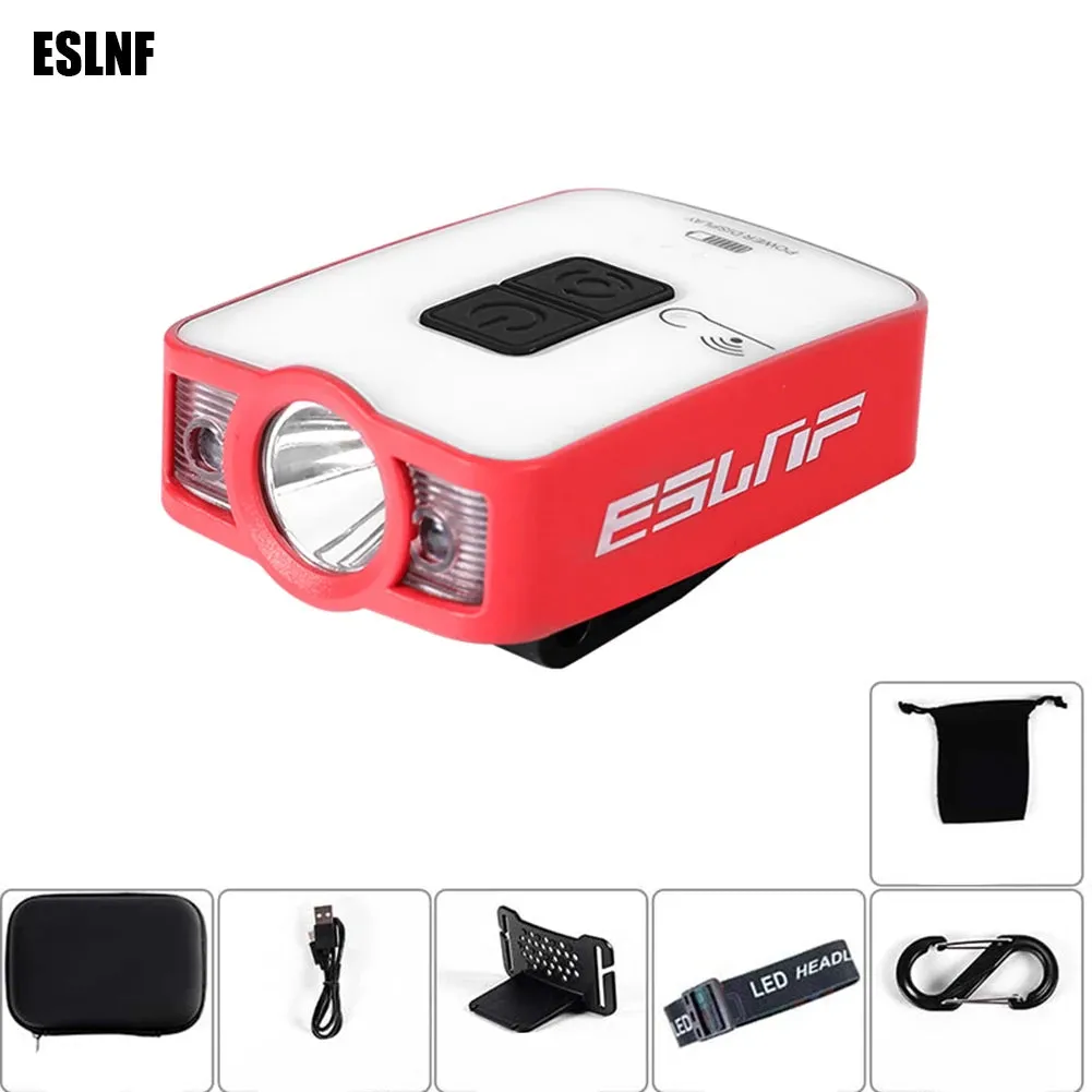 2 In 1 Sensor Cap Light Led Clip On Light Outdoor Camping Headlight Headlamp Camping For Fishing Camping Running Cycling     New