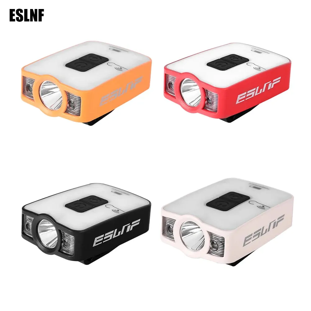 2 In 1 Sensor Cap Light Led Clip On Light Outdoor Camping Headlight Headlamp Camping For Fishing Camping Running Cycling     New