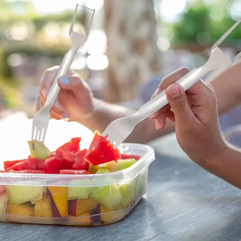 2-in-1 Stainless Steel Watermelon Cutter