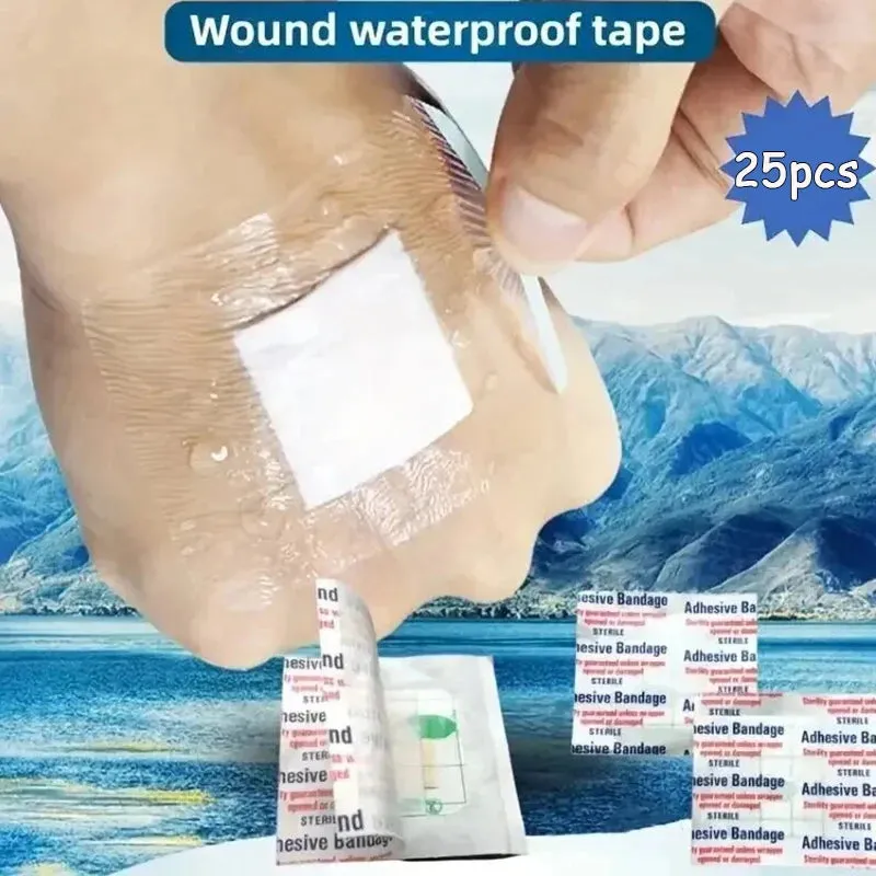 25Pcs Square Bandage for Children