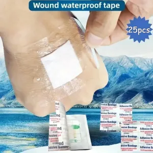25Pcs Square Bandage for Children