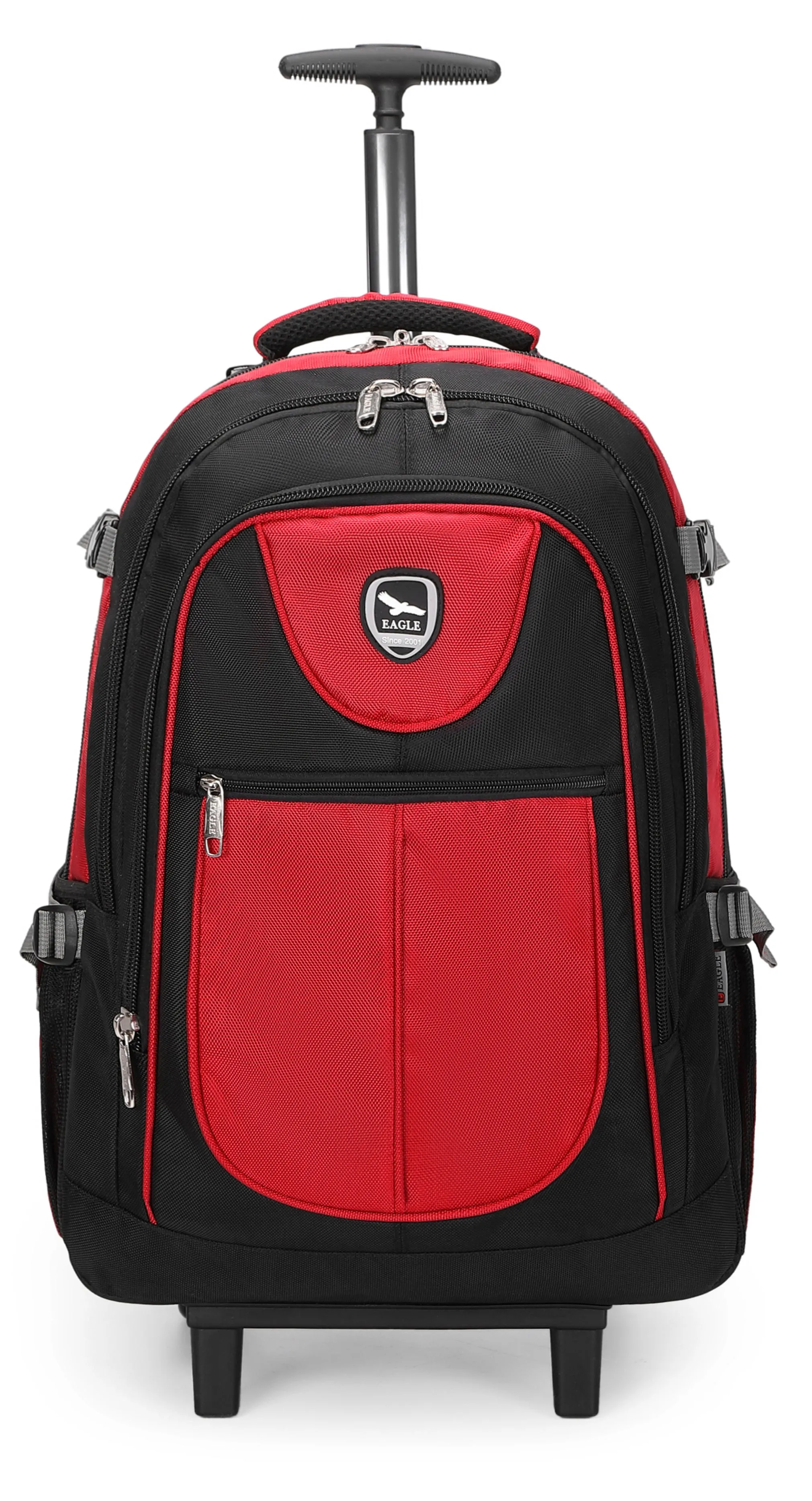 2in1 Laptop Backpack and Luggage with Wheels