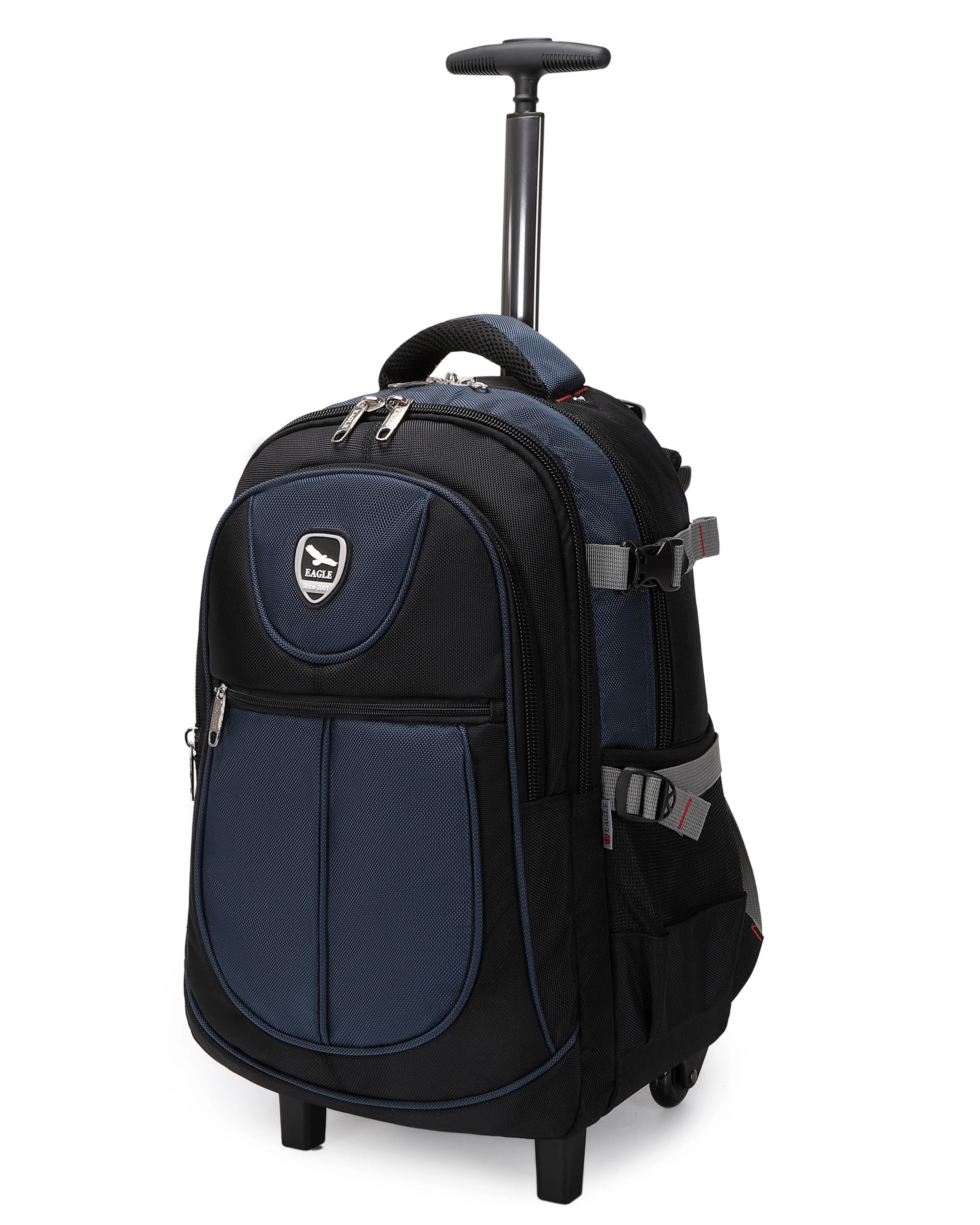 2in1 Laptop Backpack and Luggage with Wheels