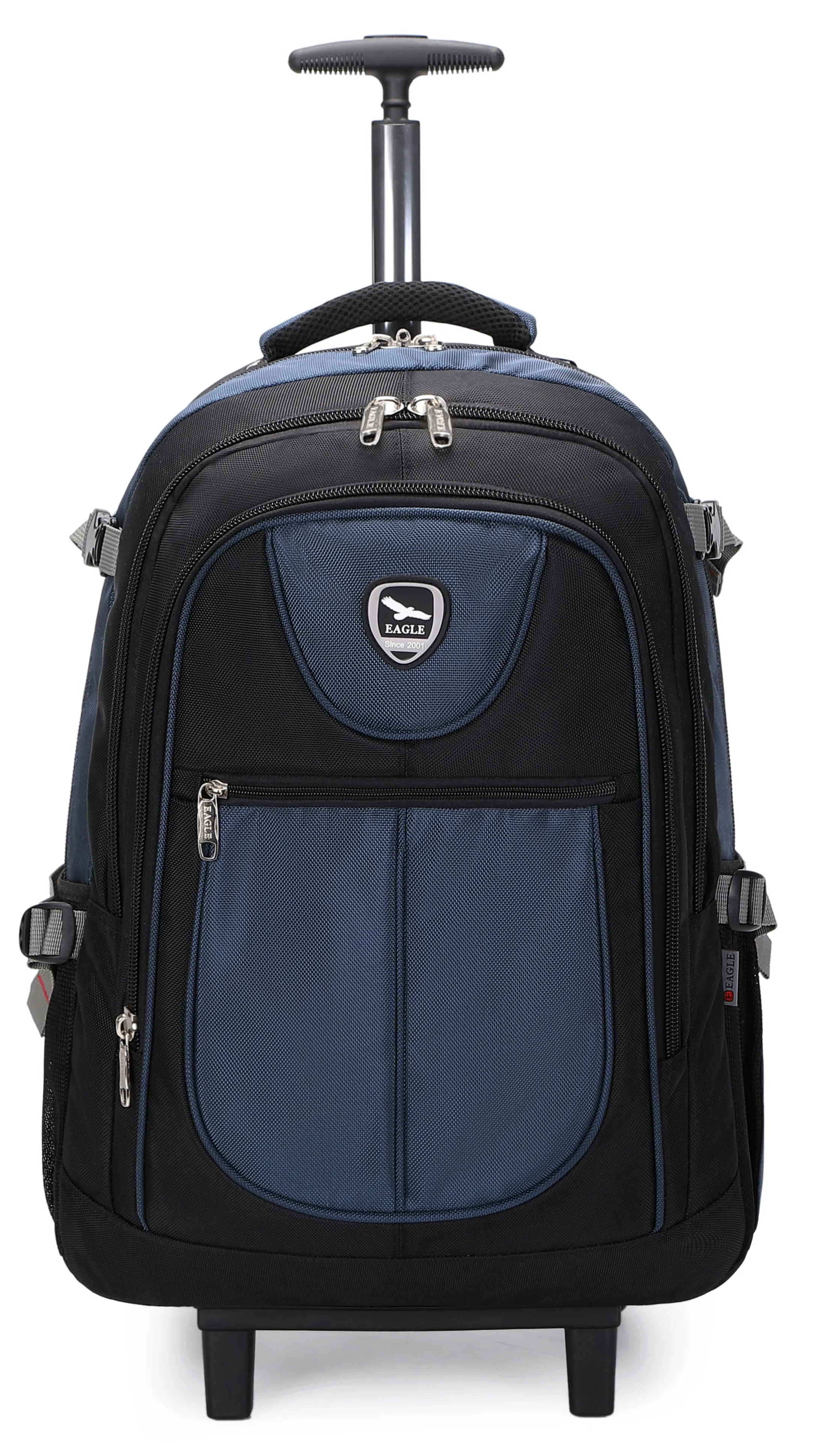 2in1 Laptop Backpack and Luggage with Wheels