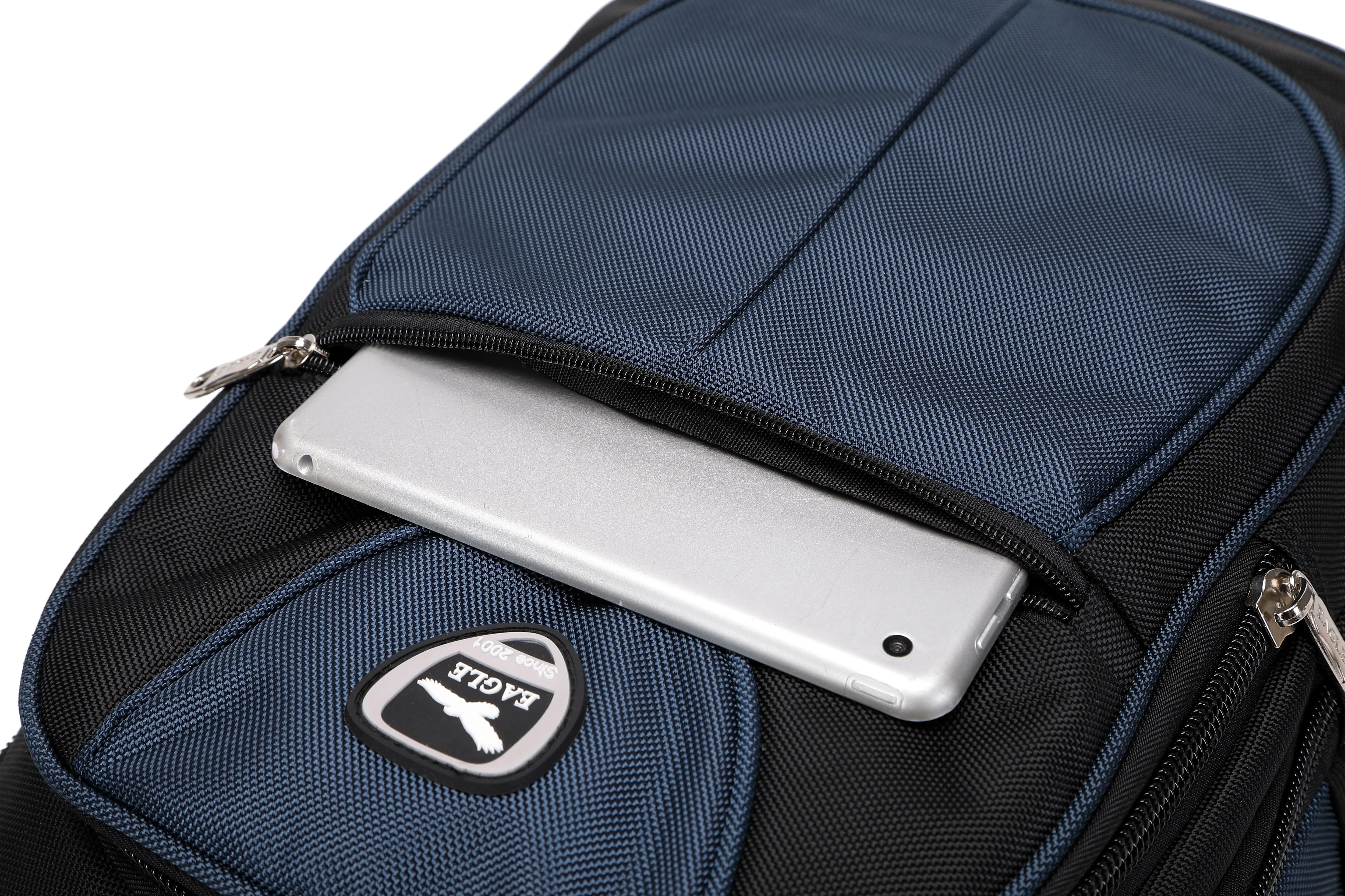 2in1 Laptop Backpack and Luggage with Wheels