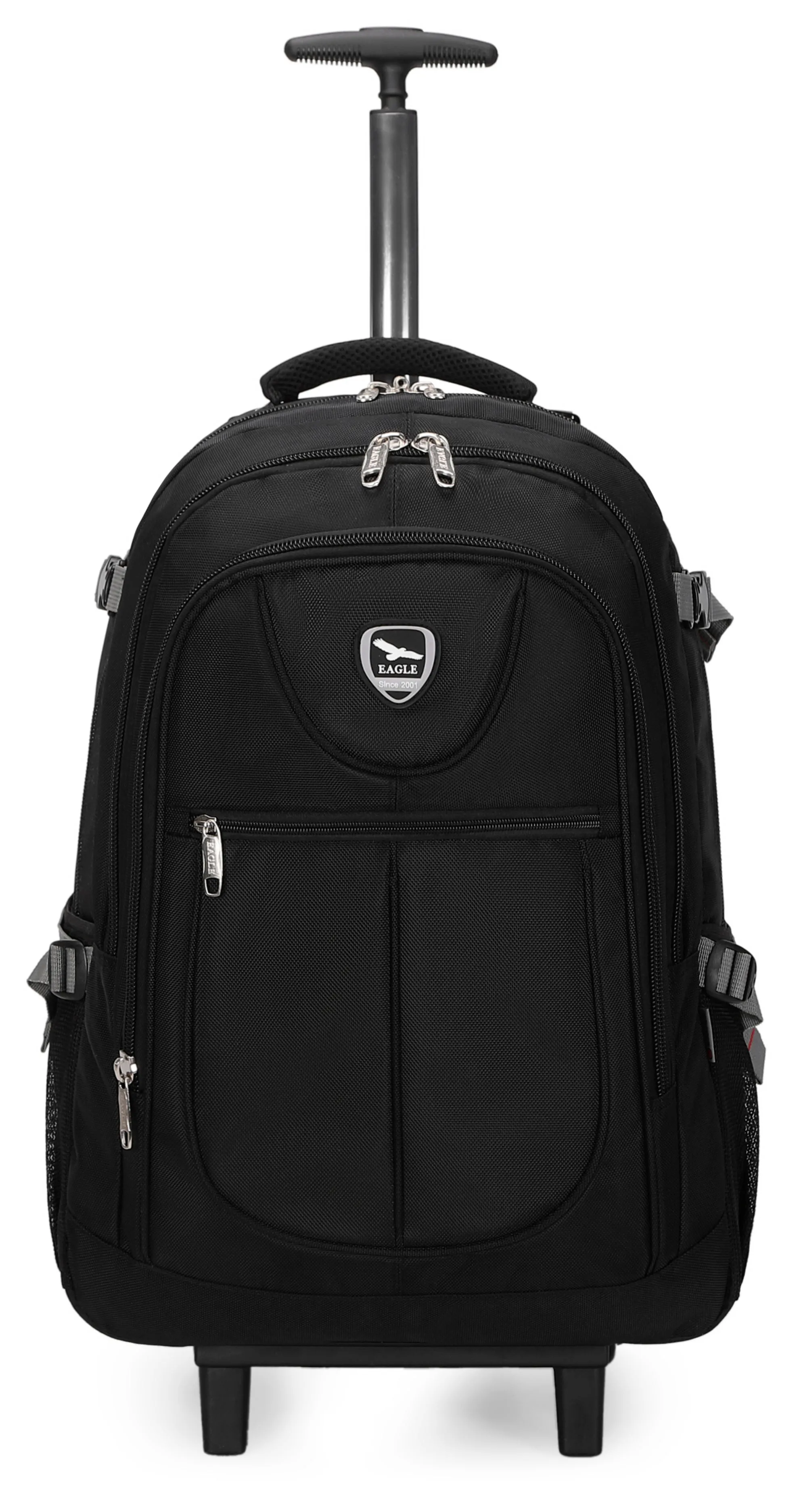 2in1 Laptop Backpack and Luggage with Wheels