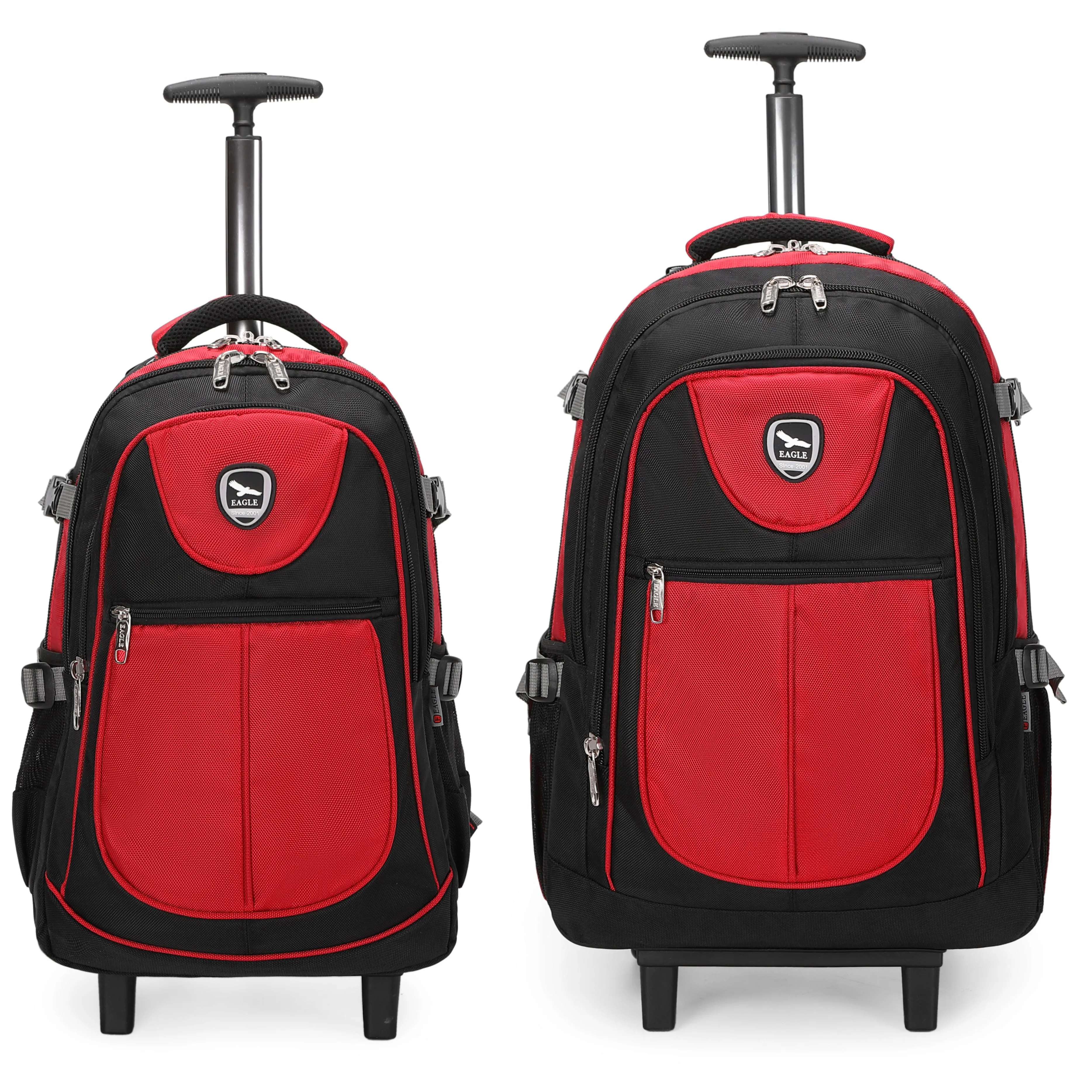 2in1 Laptop Backpack and Luggage with Wheels
