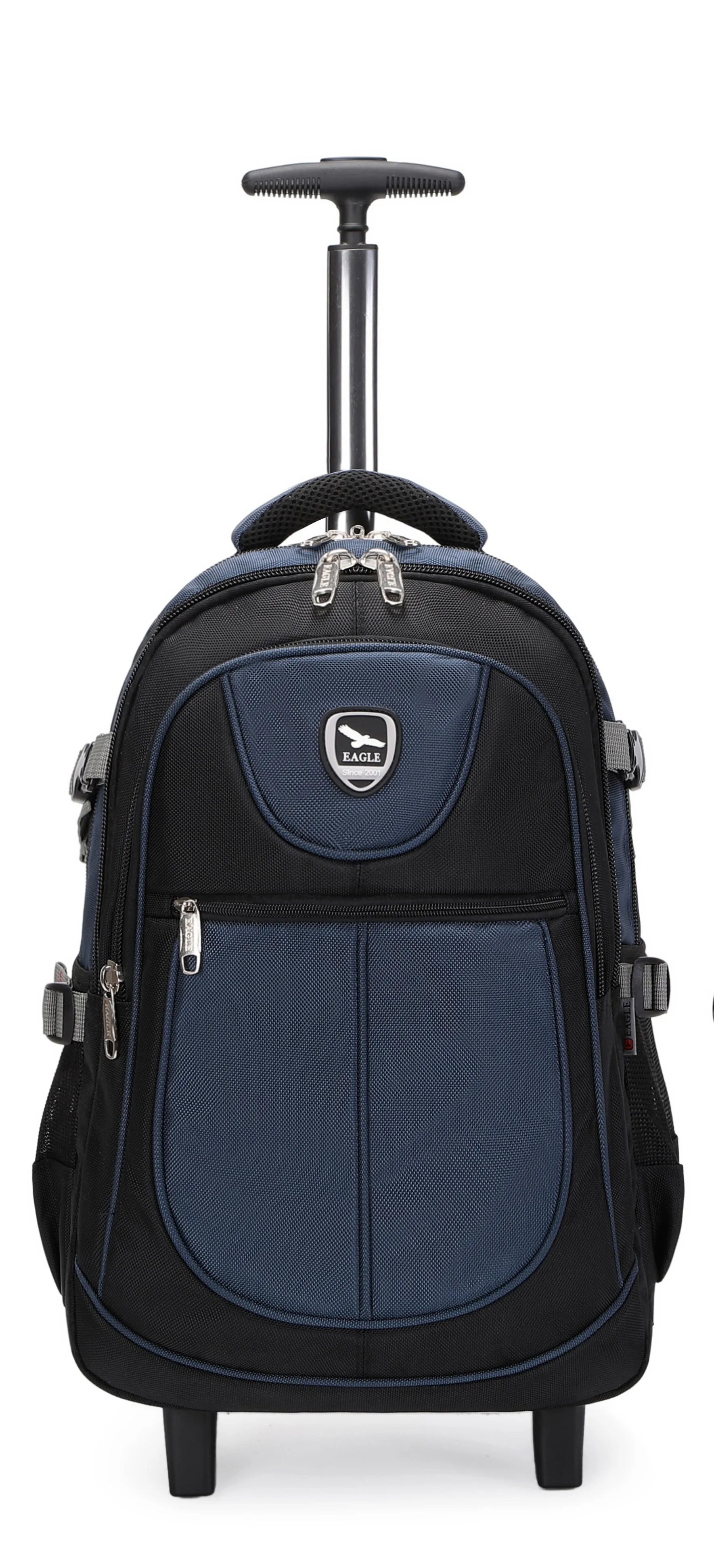 2in1 Laptop Backpack and Luggage with Wheels