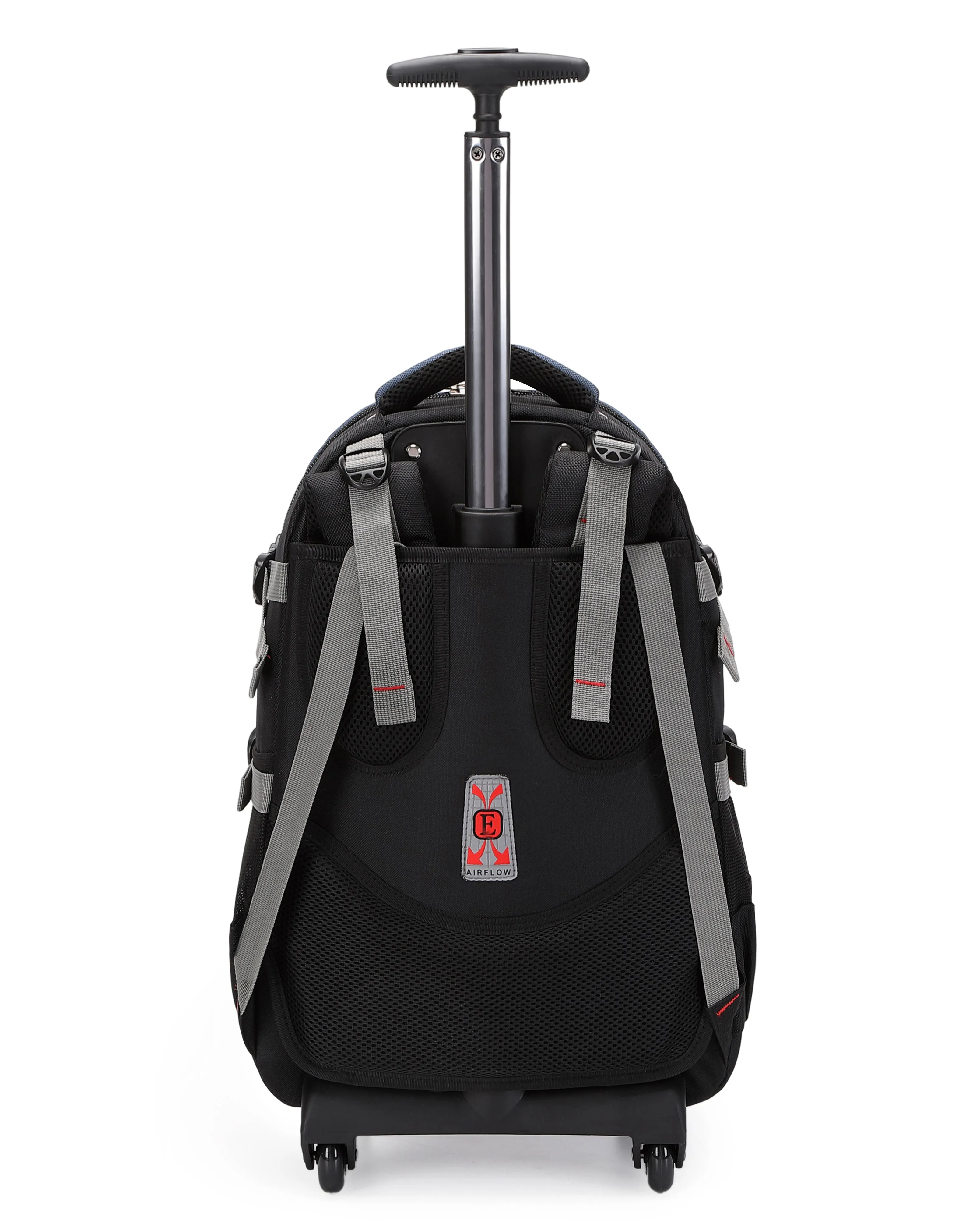 2in1 Laptop Backpack and Luggage with Wheels