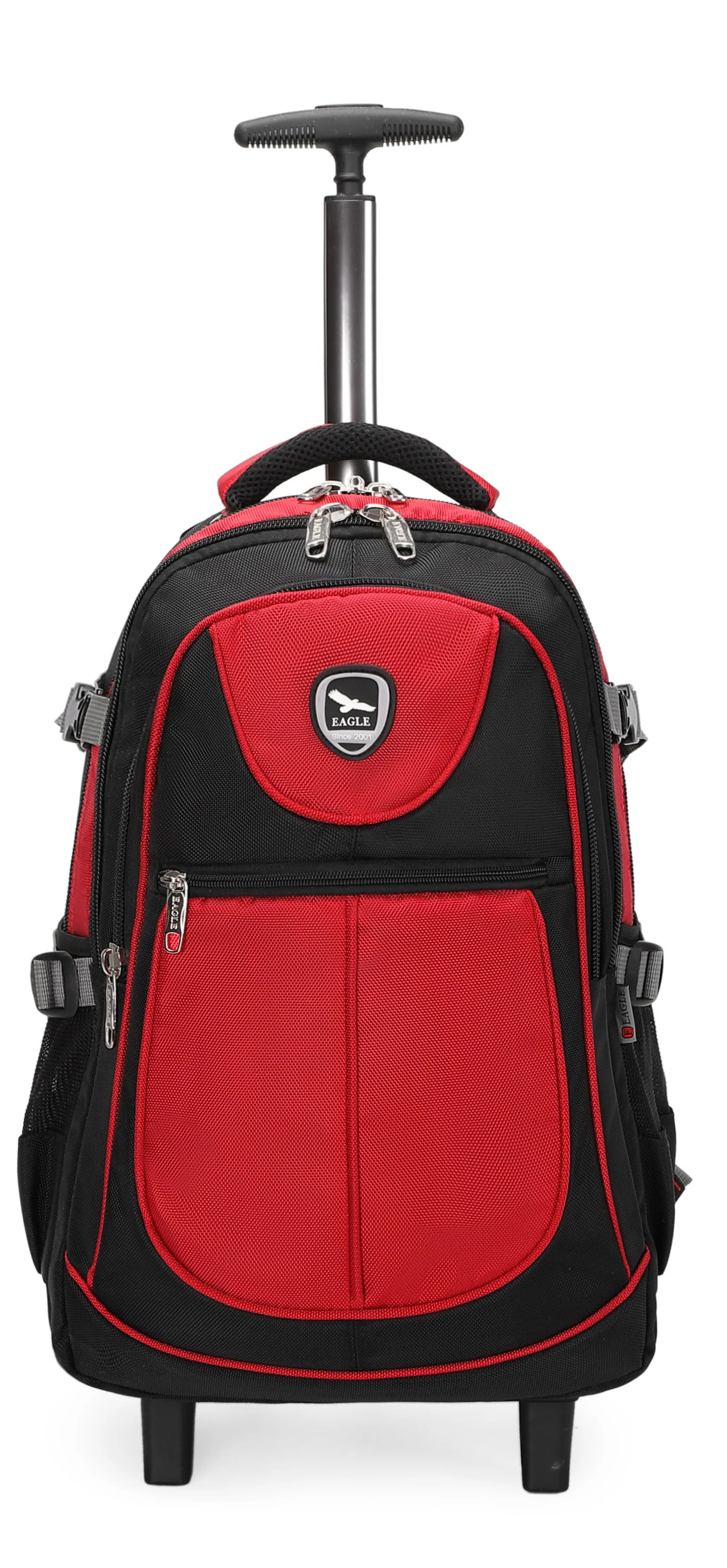 2in1 Laptop Backpack and Luggage with Wheels