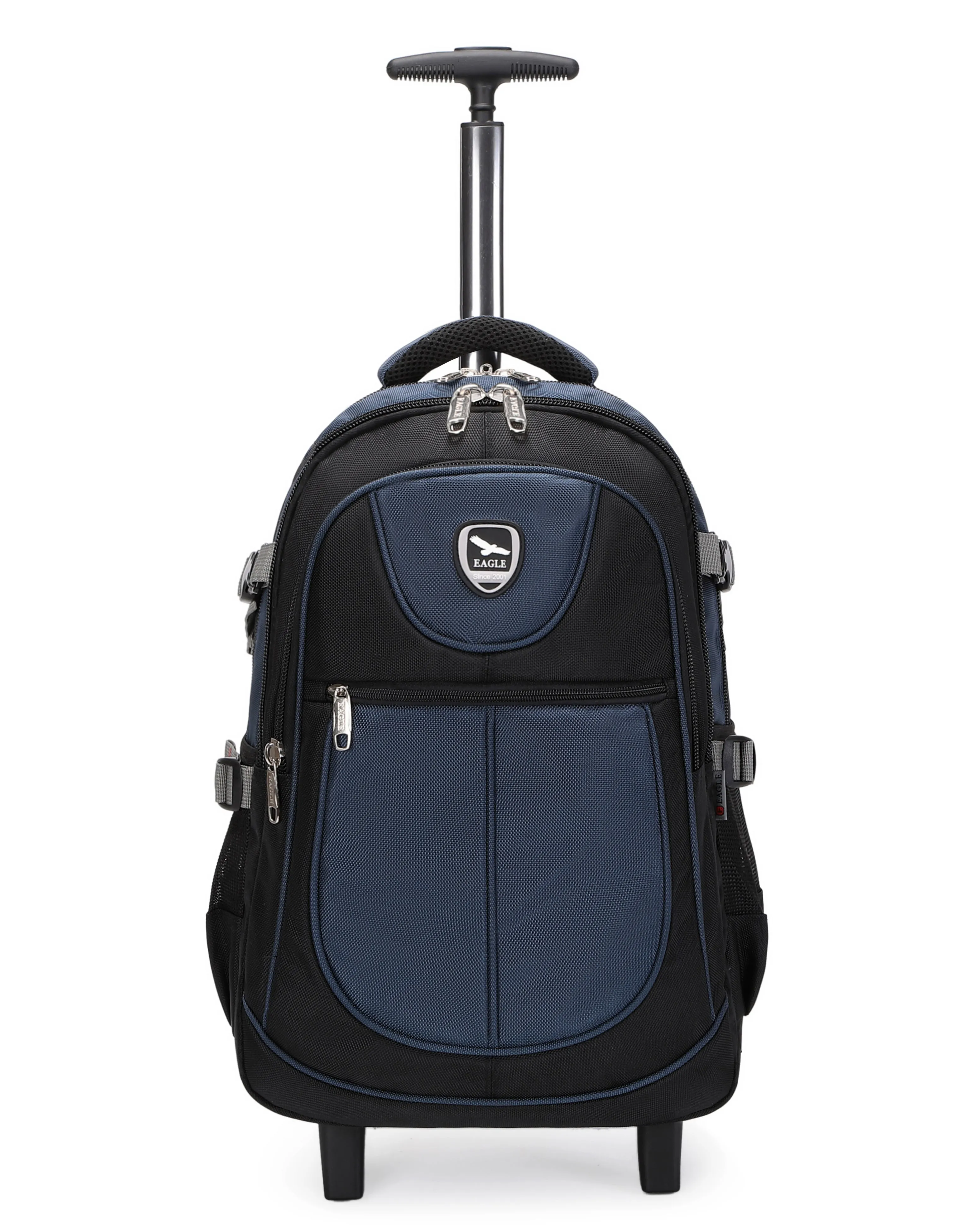 2in1 Laptop Backpack and Luggage with Wheels