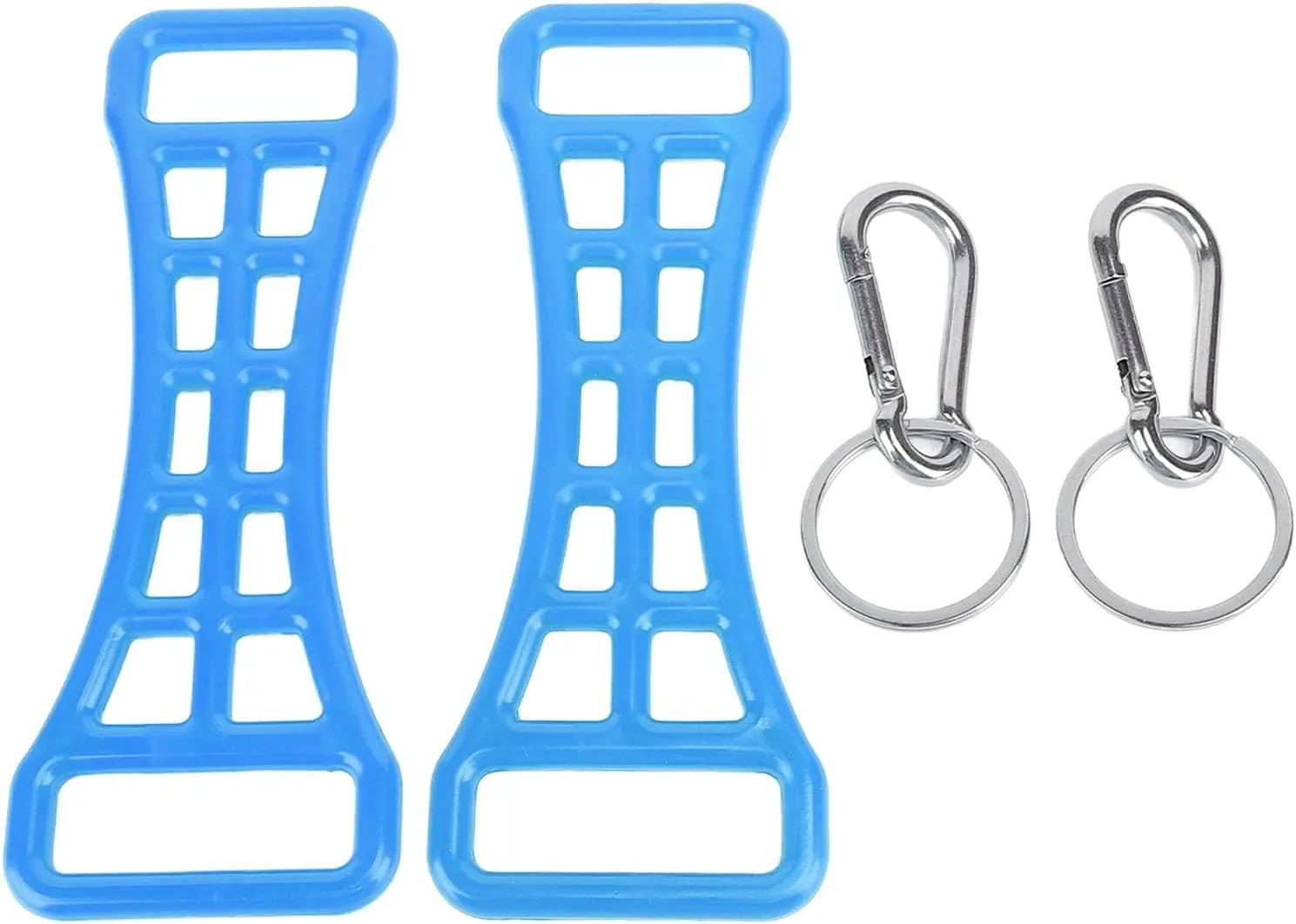 2pcs Ski Boot Buckle Assist Tool, Shoes Buckle Extender Tool, Multifunctional Skiing Boot Buckle Fastening Aid, for Ski Enthusiasts, Ski Boot Buckle Lever with Hanging Buckle
