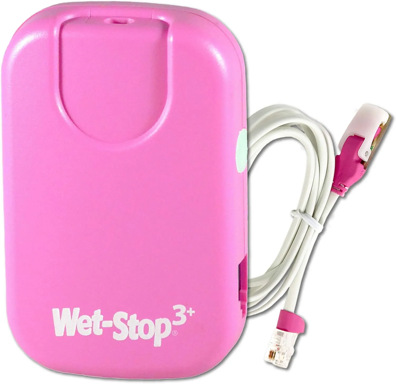 3 Pink Bedwetting Enuresis Alarm with Loud Sound and Strong Vibration, Proven Solutions for Bedwetters