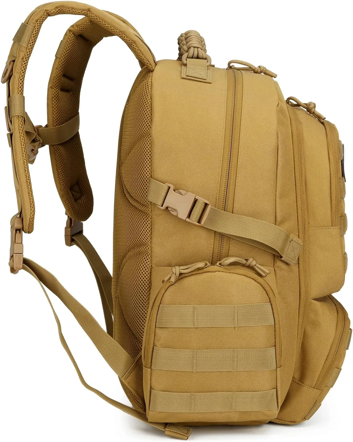 30L Military Tactical Backpack for Men 3 day Assault Pack Molle Backpack Tactical Hiking Rucksack