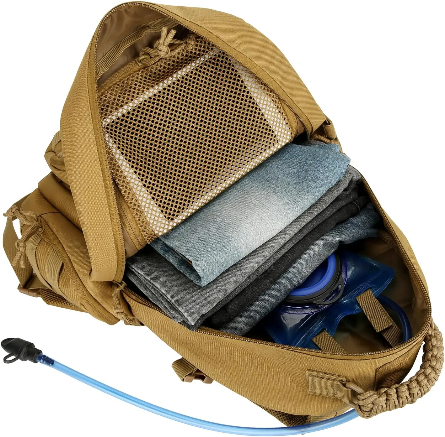 30L Military Tactical Backpack for Men 3 day Assault Pack Molle Backpack Tactical Hiking Rucksack